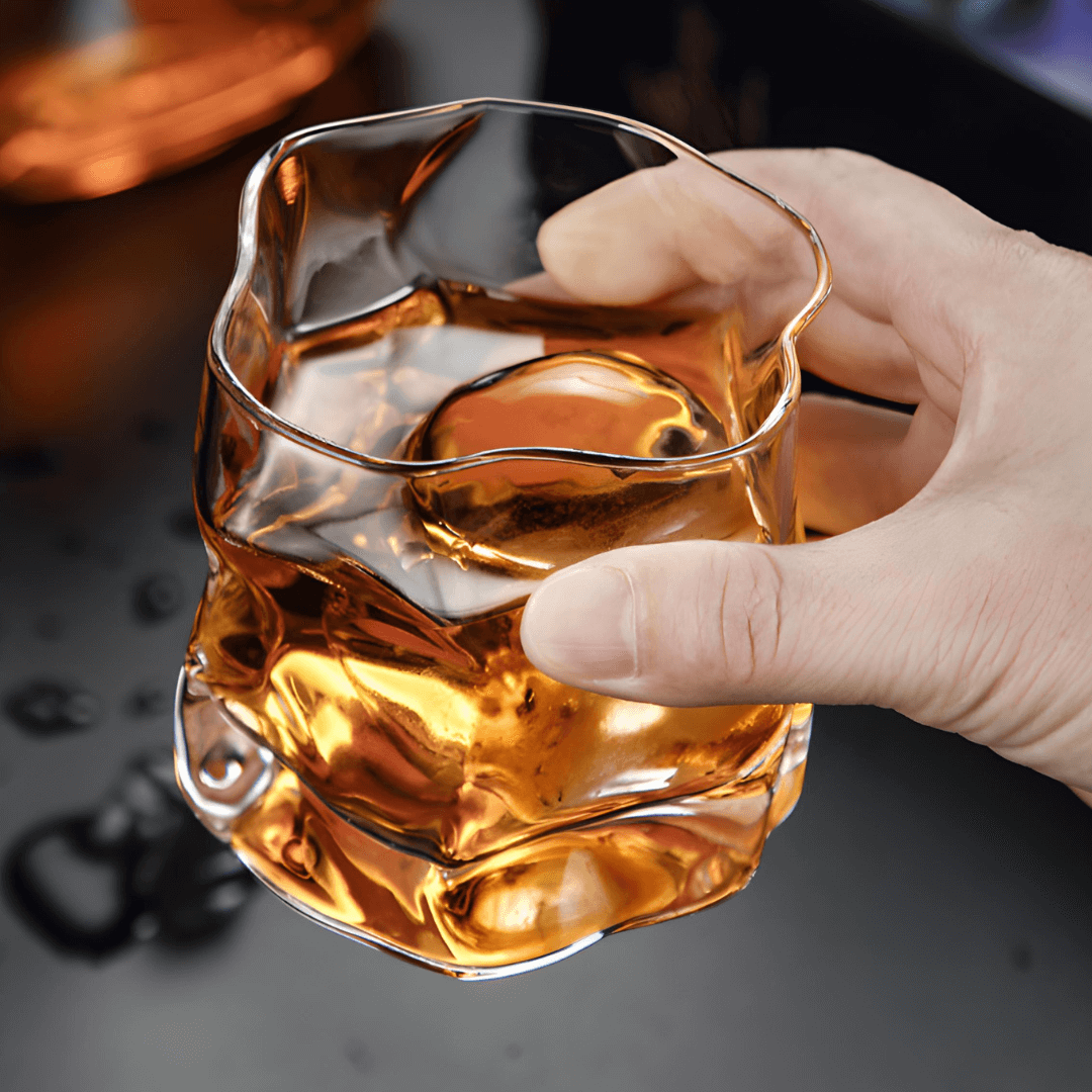 Hoshi japanskt kristallglas för whisky