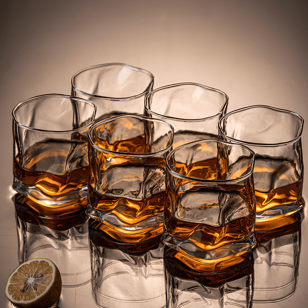 Hoshi japanskt kristallglas för whisky