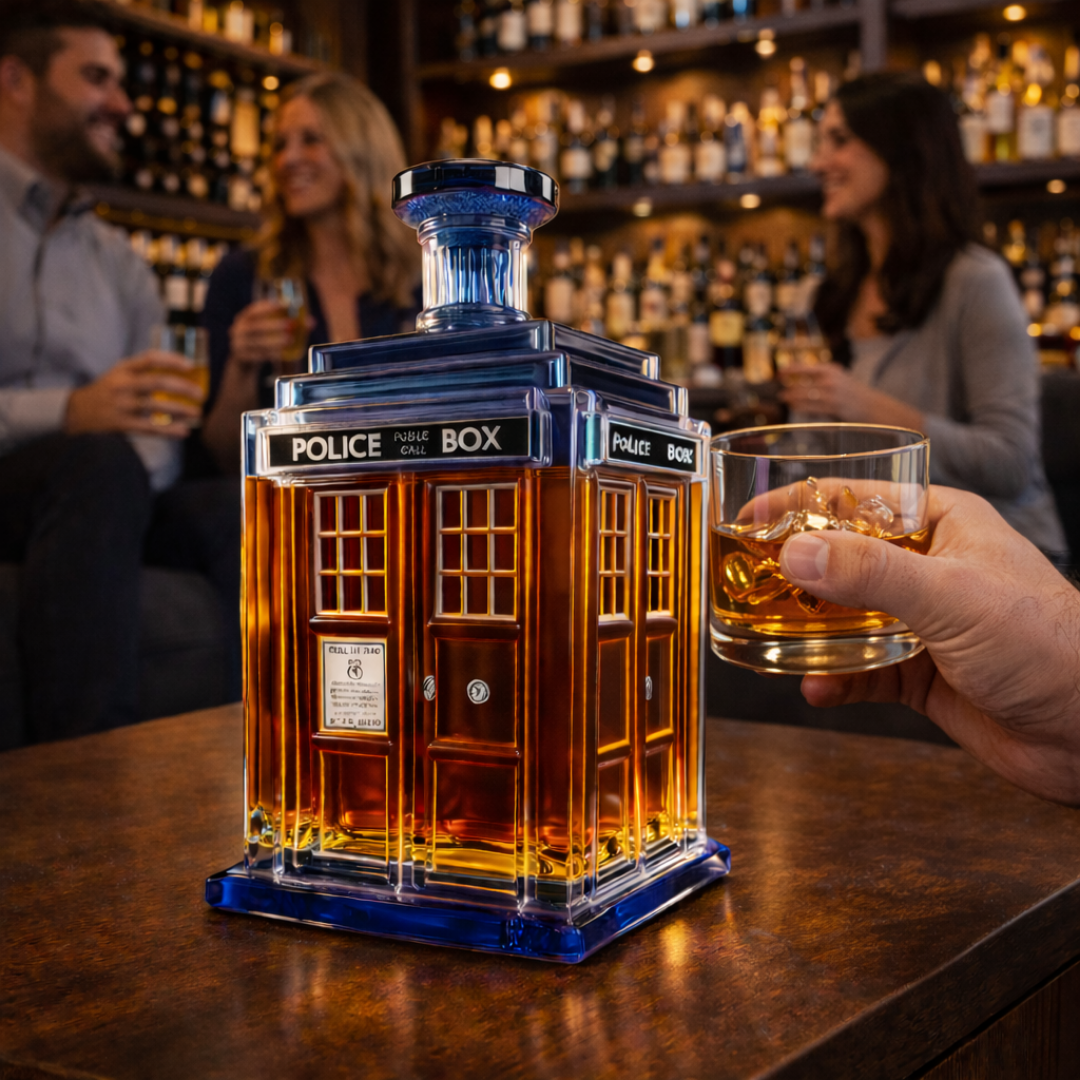 Whiskykaraff – Polisbås-edition