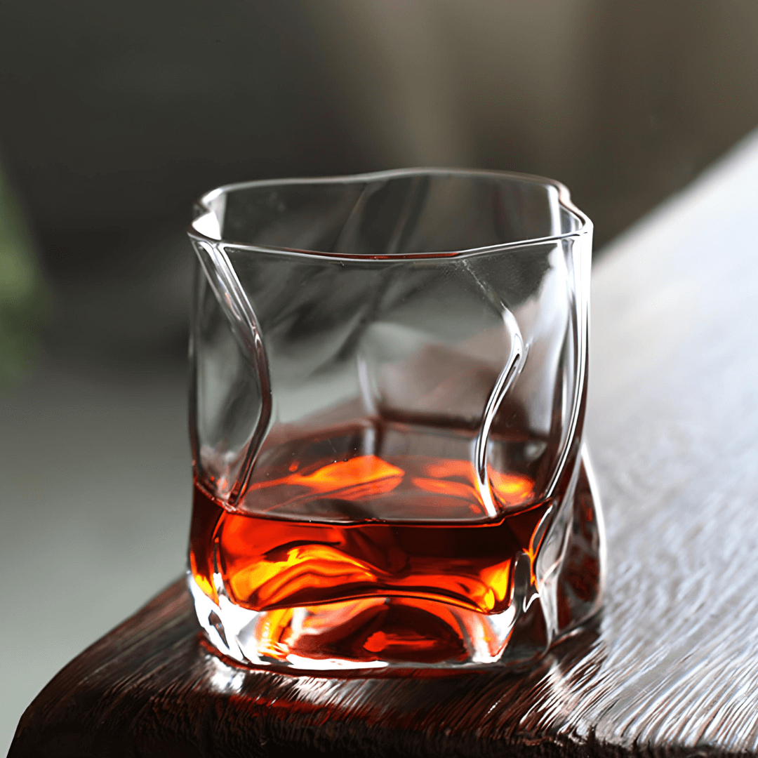Hoshi japanskt kristallglas för whisky