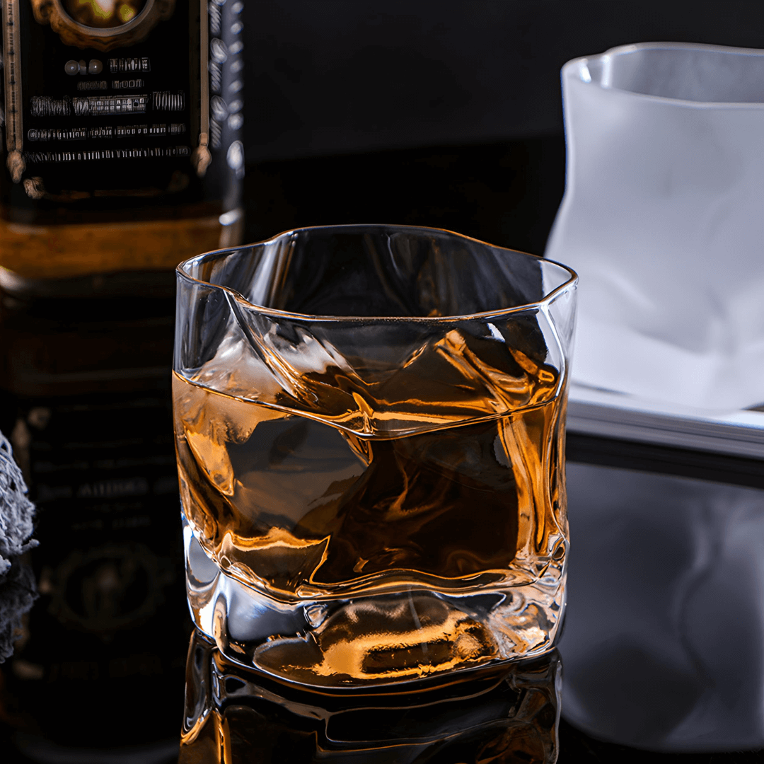 Hoshi japanskt kristallglas för whisky