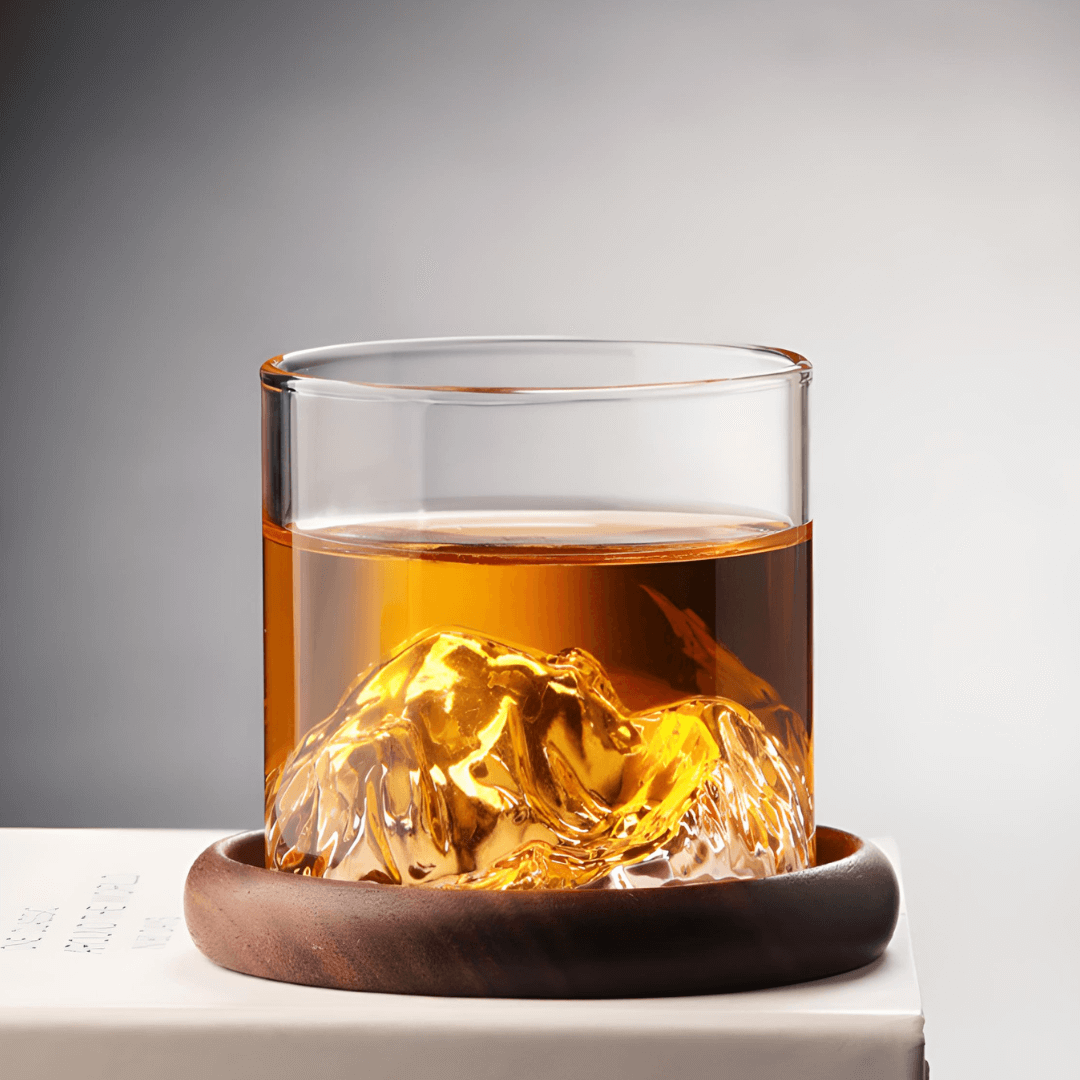 Mount Fuji japanskt kristallglas för whisky