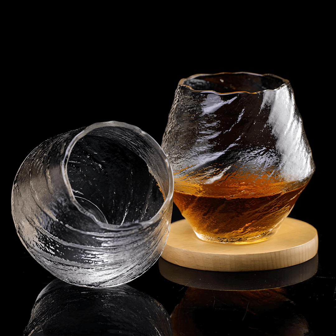 Yume japanskt kristallglas för whisky