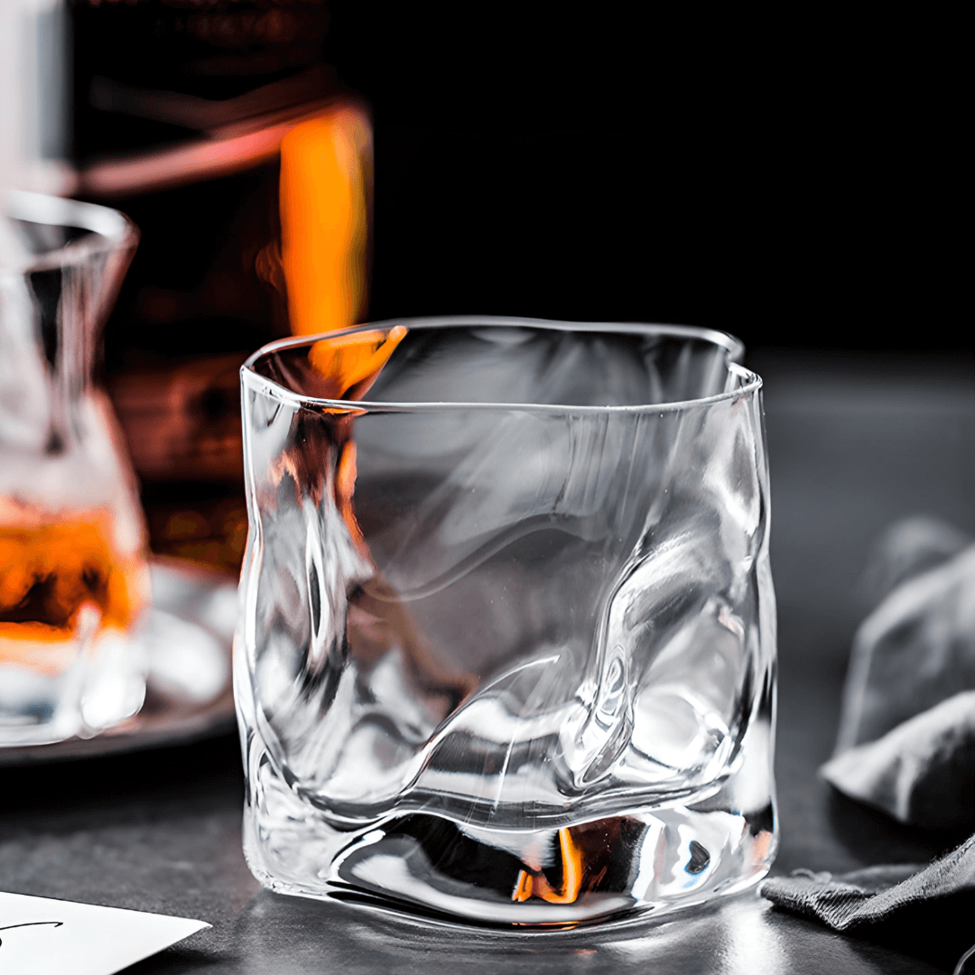 Hoshi japanskt kristallglas för whisky