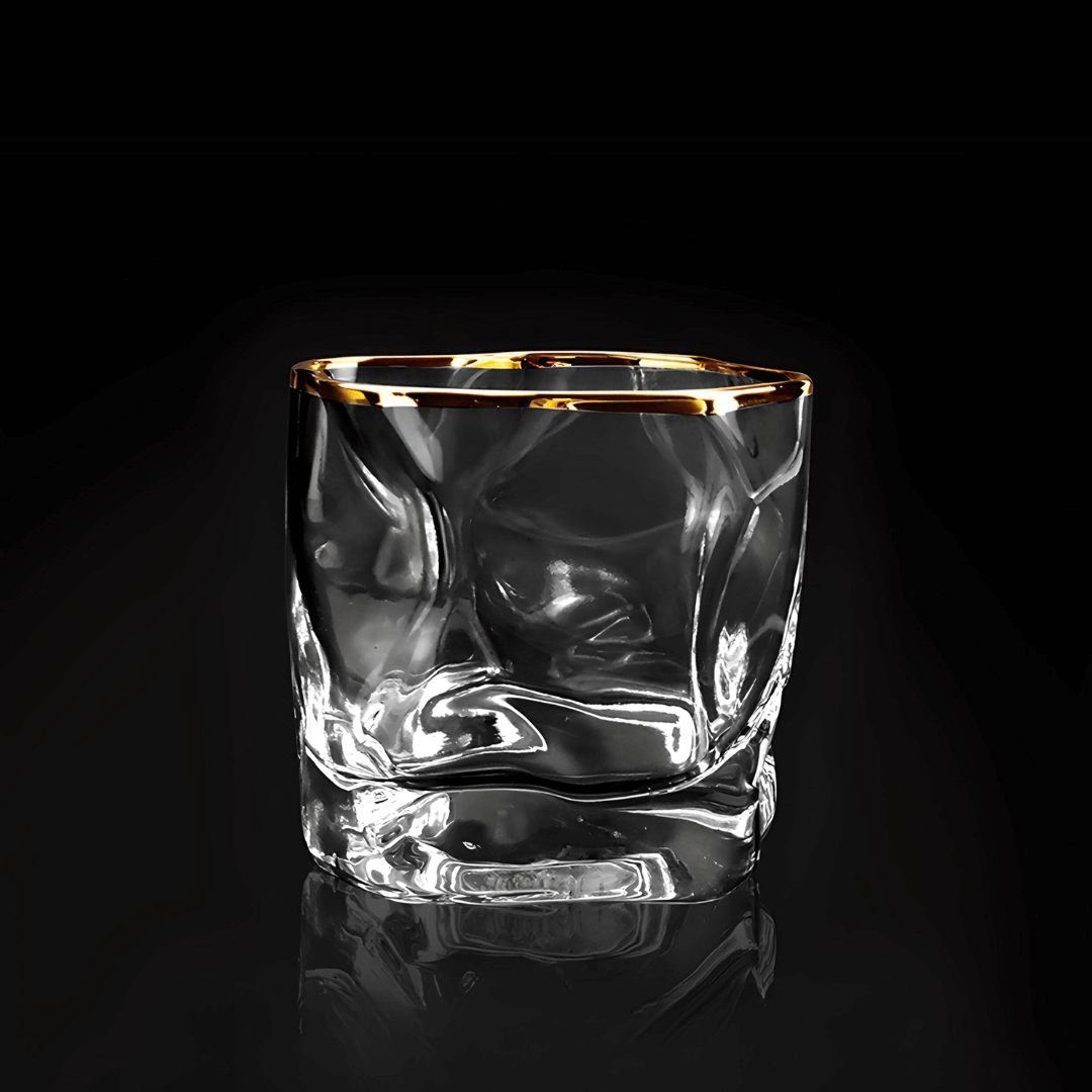 Hoshi Gold japanskt kristallglas för whisky