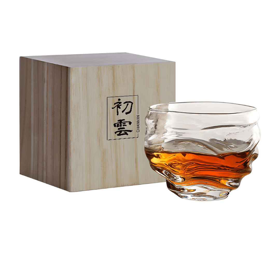 Kai japanskt kristallglas för whisky