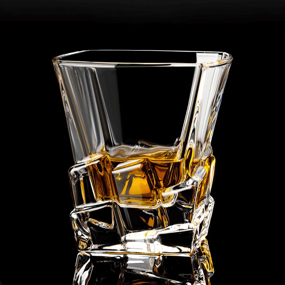 Iwa japanskt kristallglas för whisky