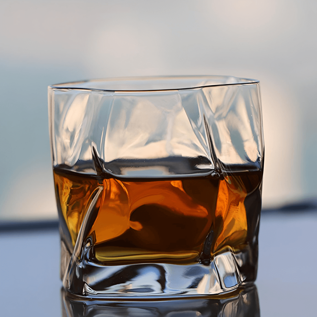 Hoshi japanskt kristallglas för whisky
