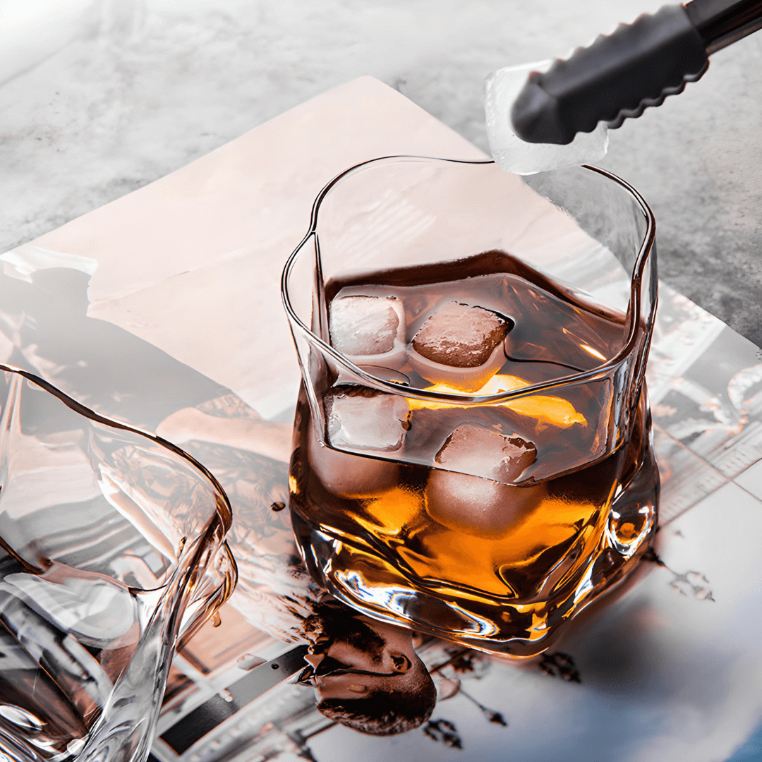 Hoshi japanskt kristallglas för whisky