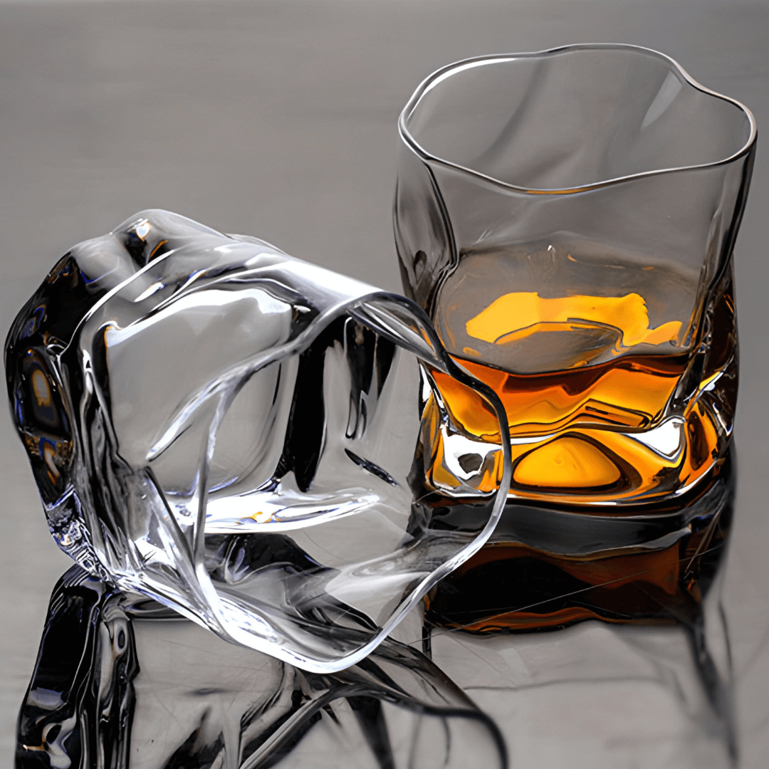 Hoshi japanskt kristallglas för whisky