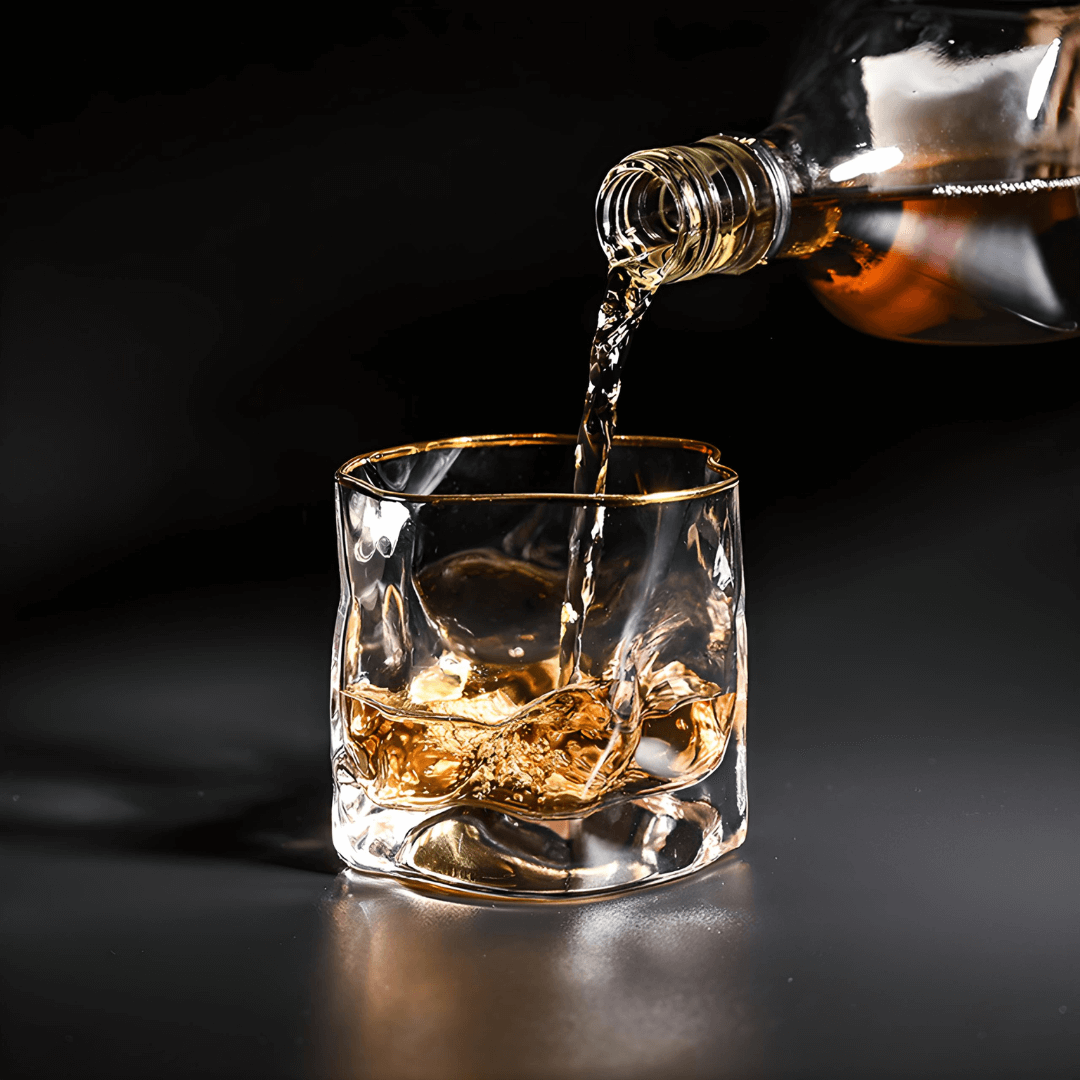 Hoshi Gold japanskt kristallglas för whisky