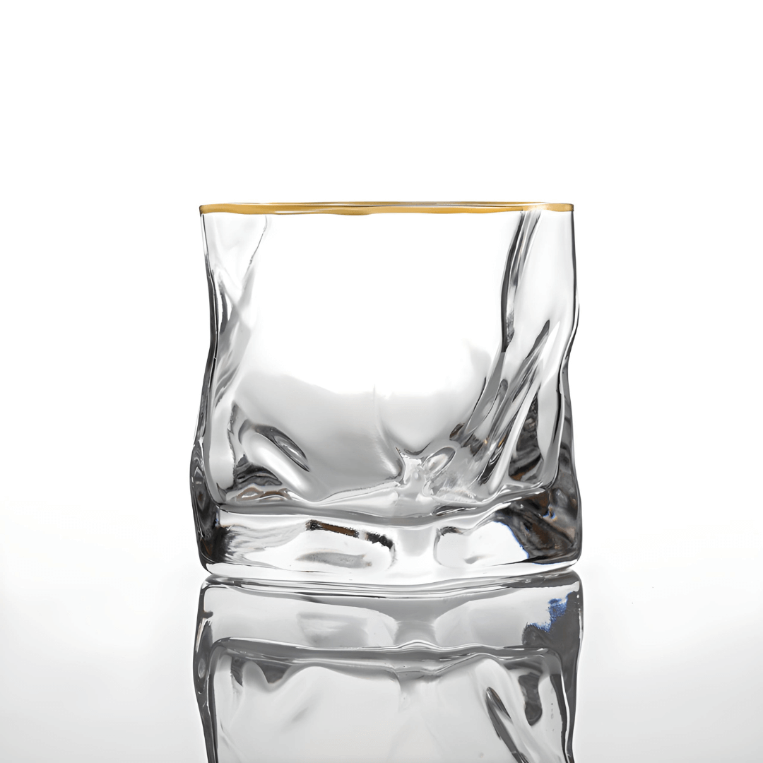 Hoshi Gold japanskt kristallglas för whisky