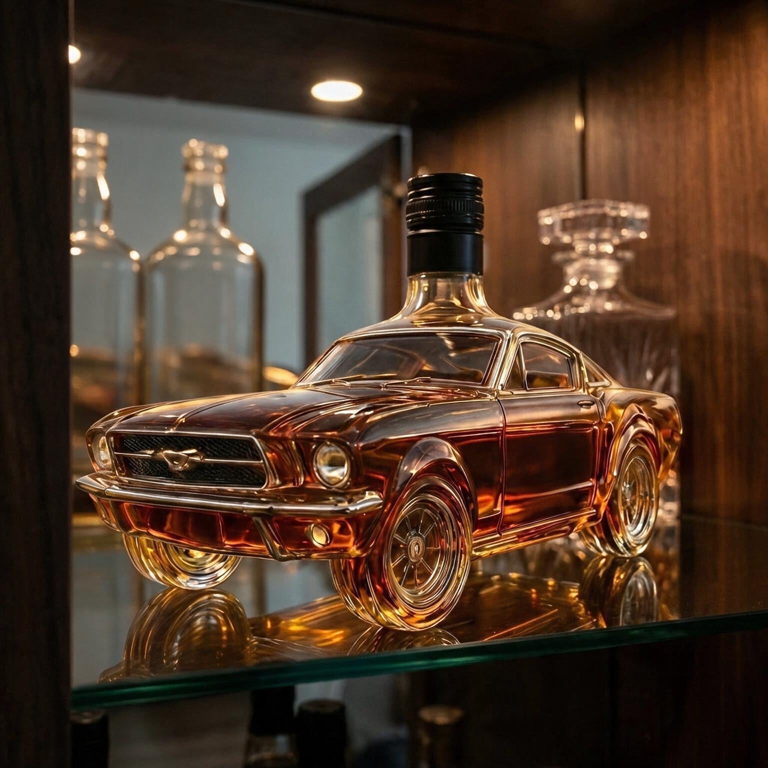 Whiskykaraff – Mustang-edition