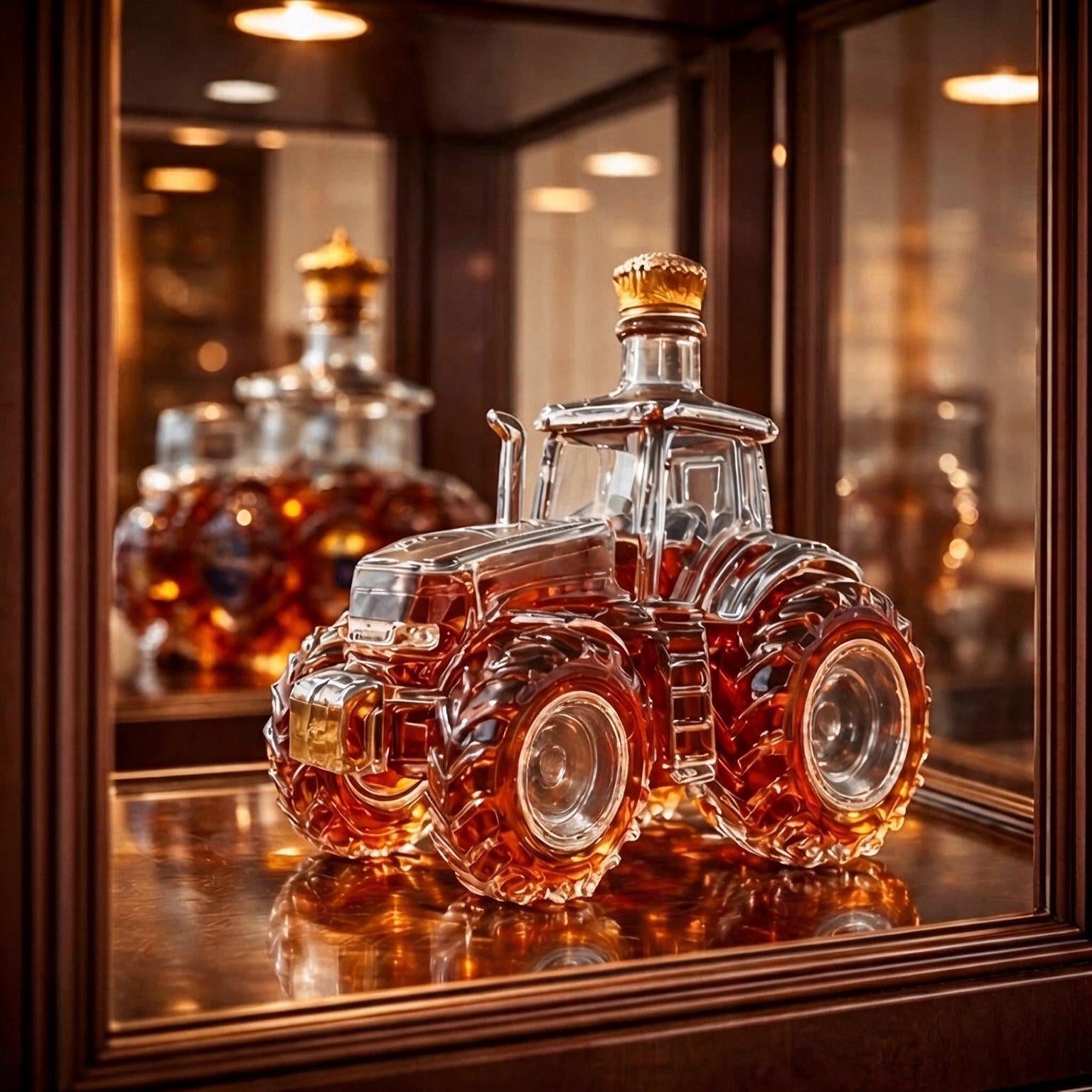 Whiskykaraff – Traktor Specialutgåva