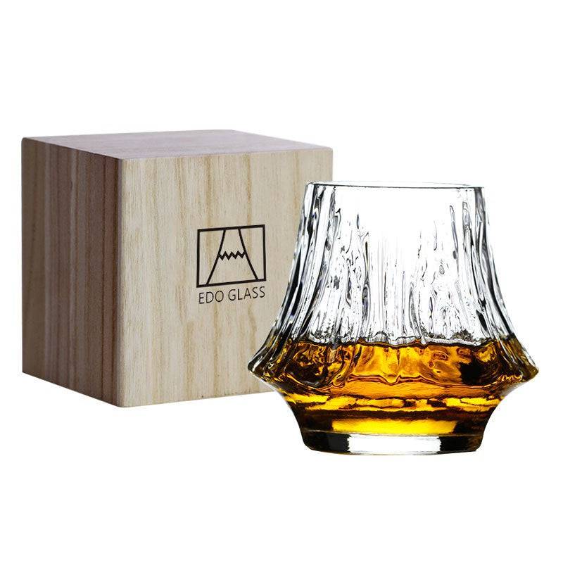 Yama japanskt kristallglas för whisky