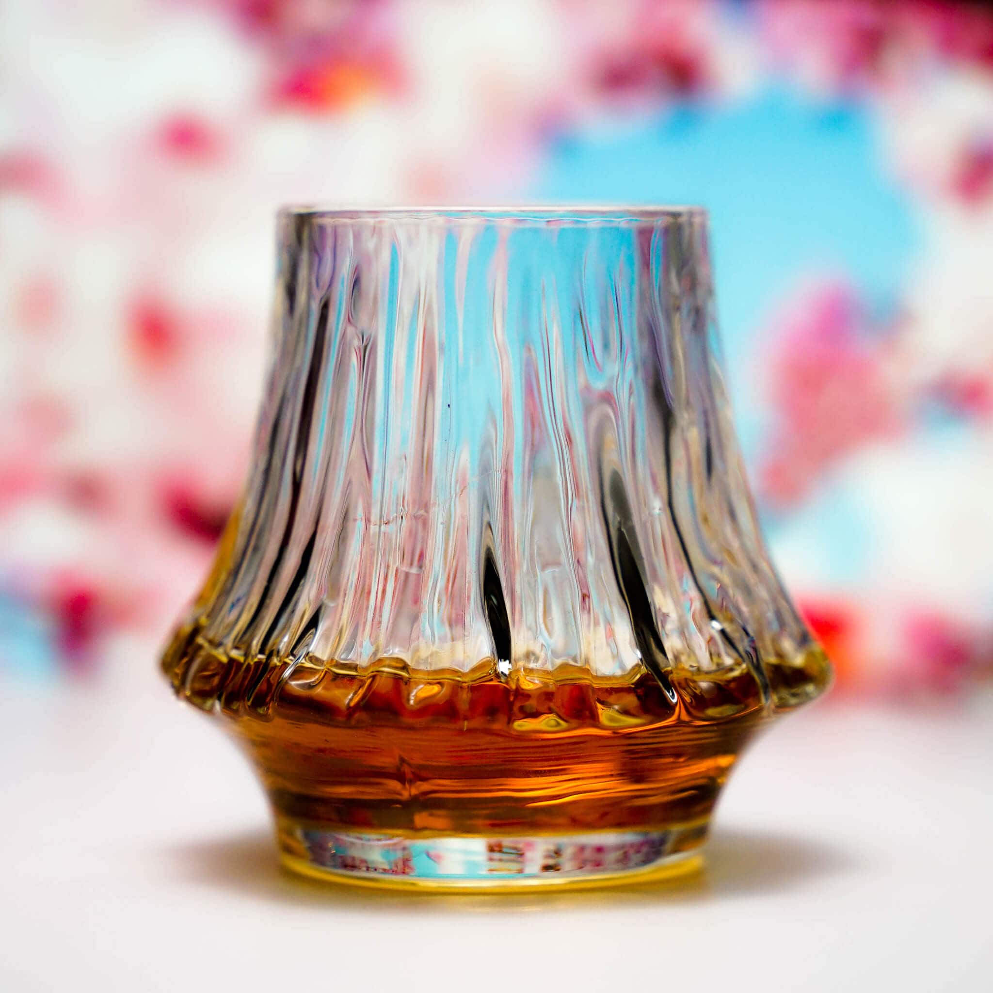 Yama japanskt kristallglas för whisky