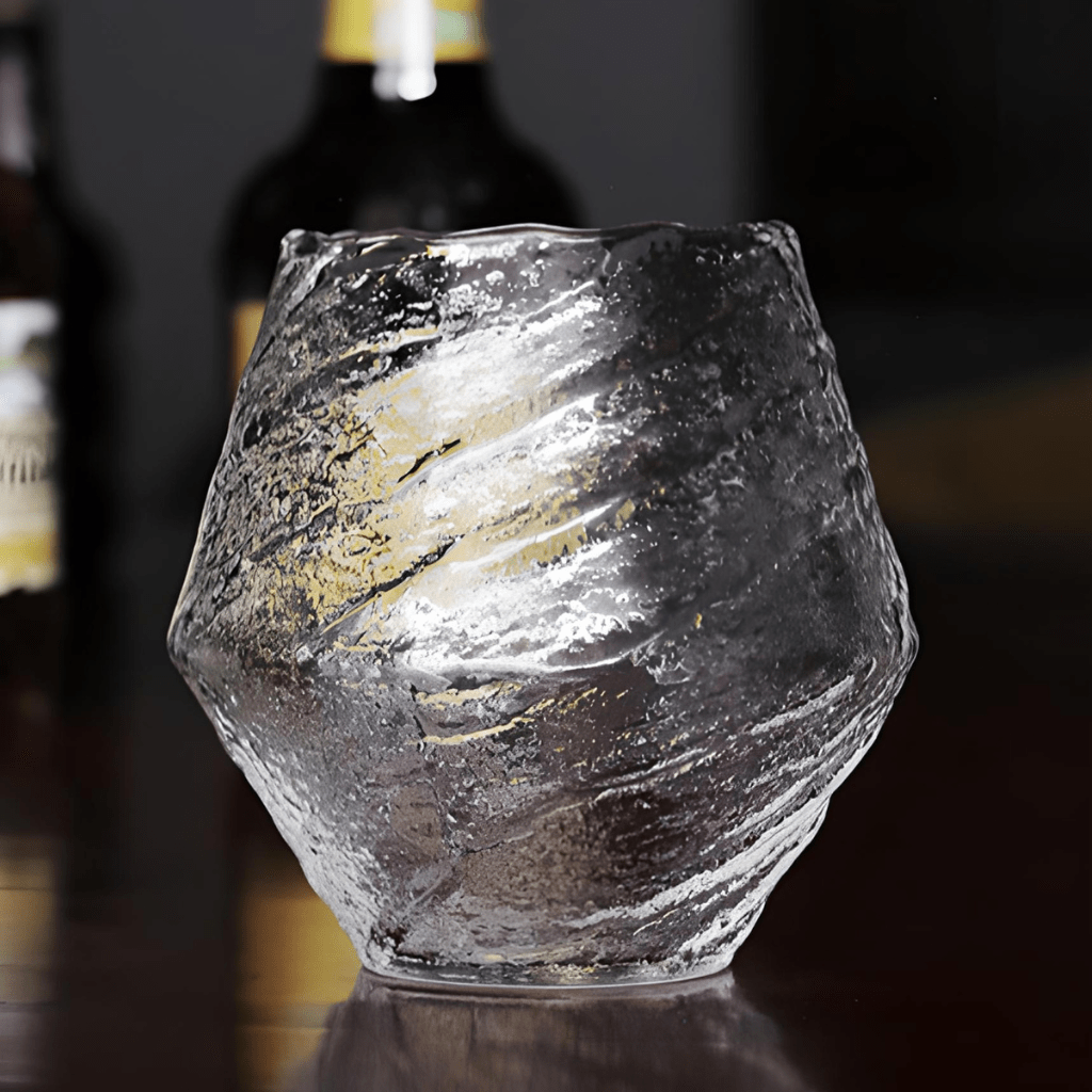 Yume japanskt kristallglas för whisky