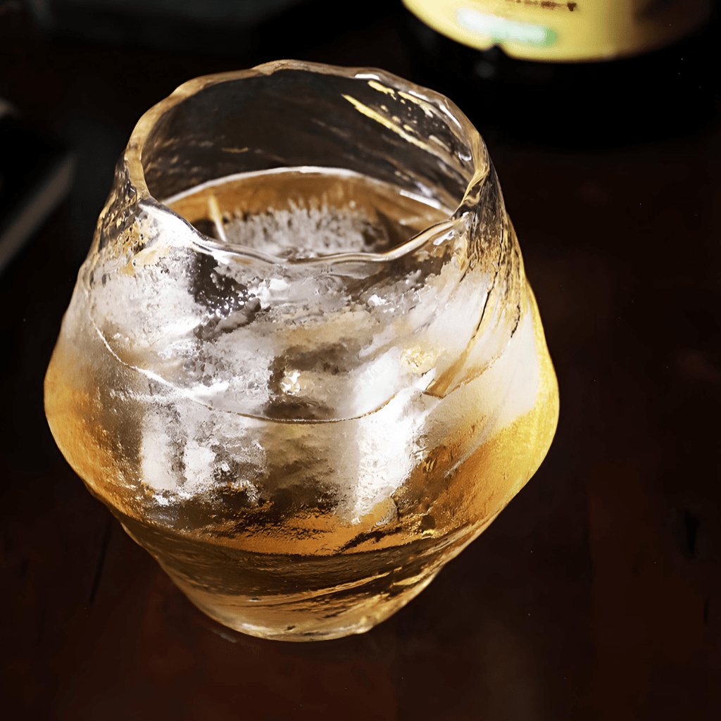 Yume japanskt kristallglas för whisky