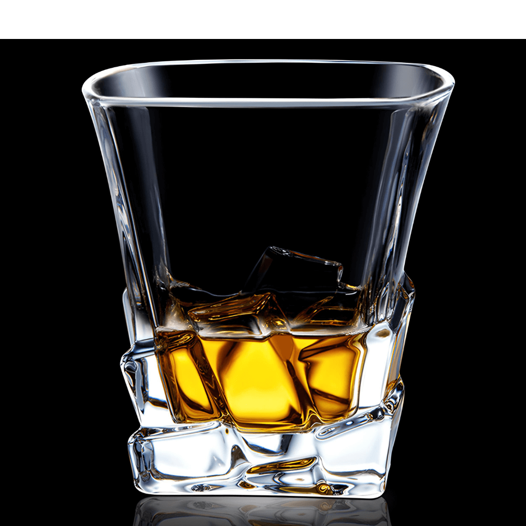Iwa japanskt kristallglas för whisky