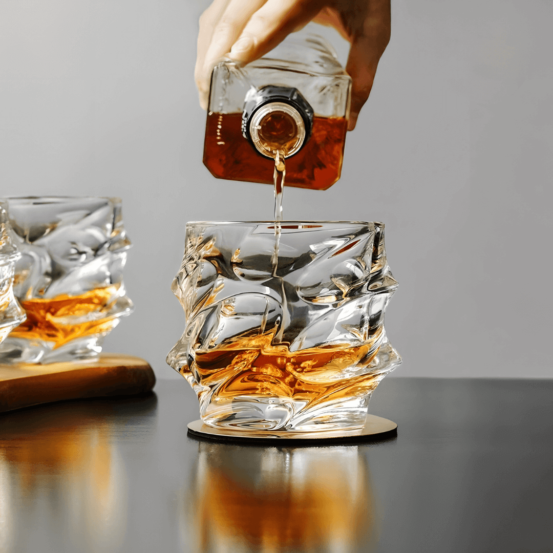 Arashi japanskt kristallglas för whisky