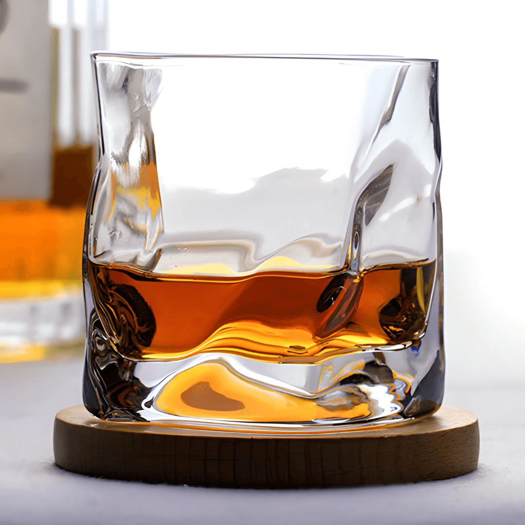 Hoshi japanskt kristallglas för whisky