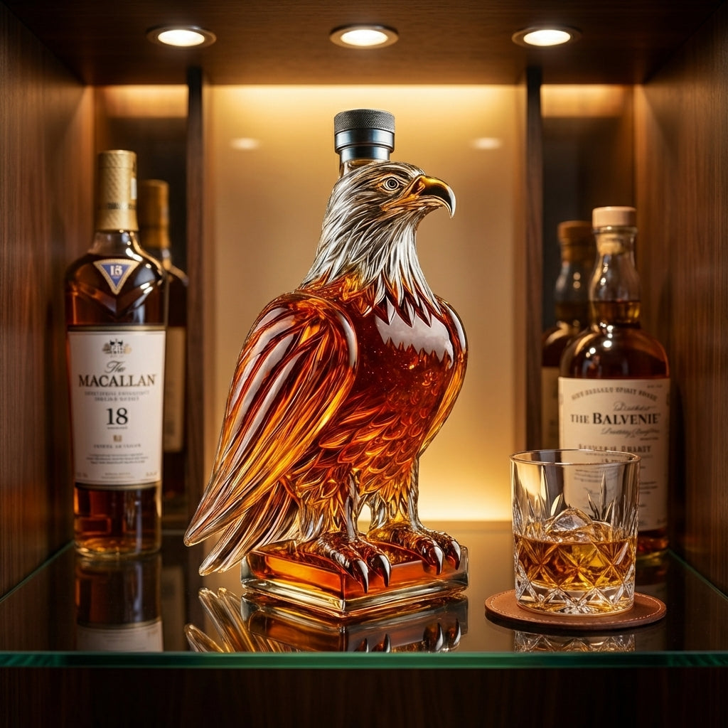 Whiskykaraff – Örn-edition