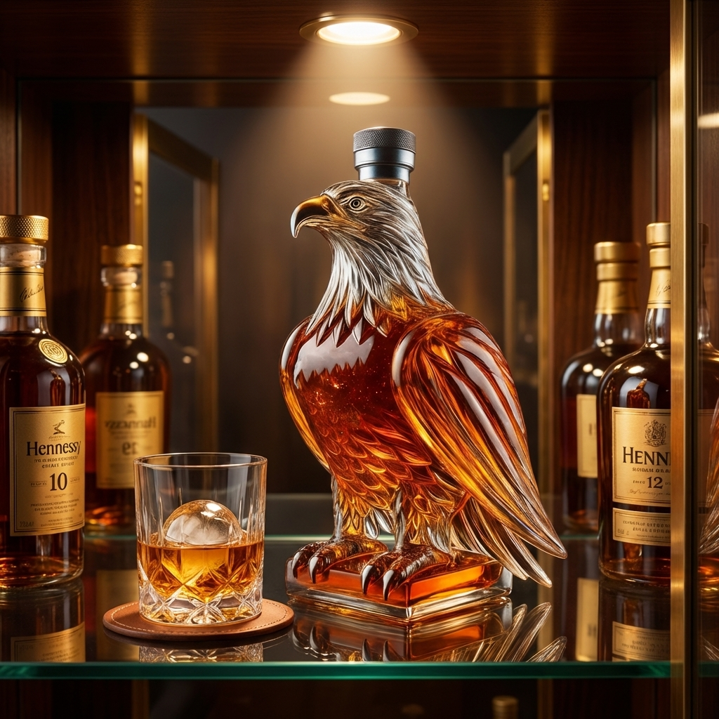 Whiskykaraff – Örn-edition