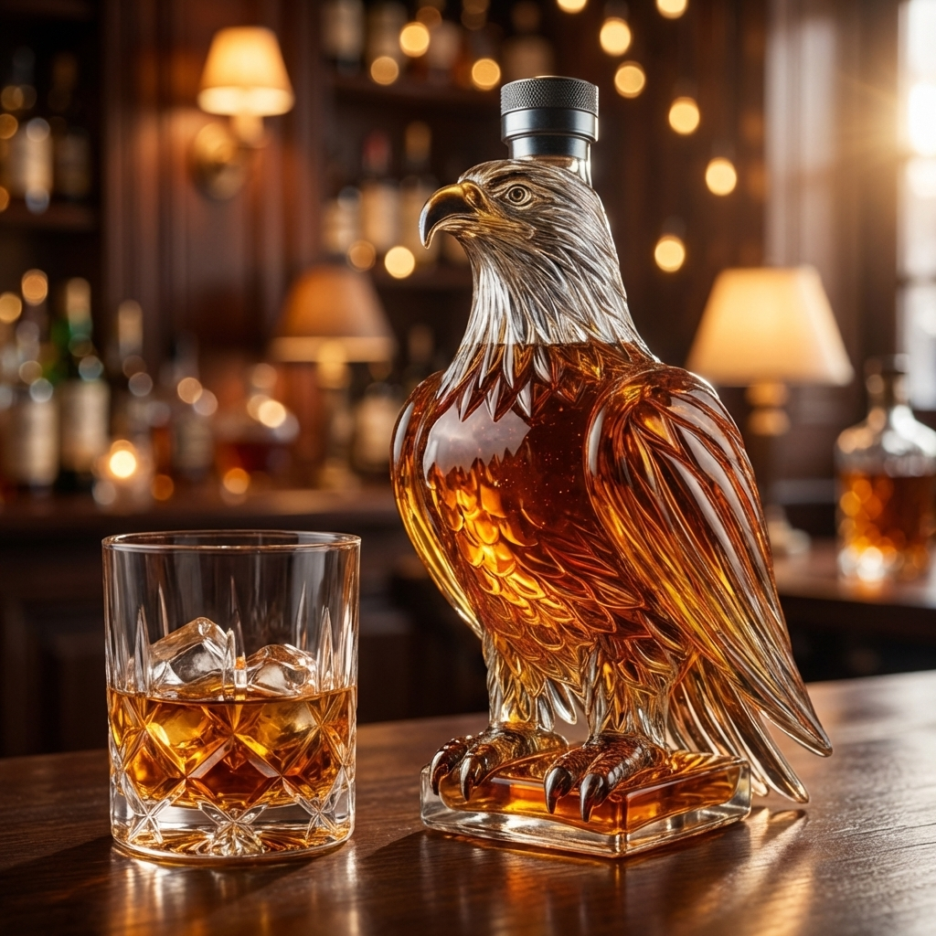 Whiskykaraff – Örn-edition