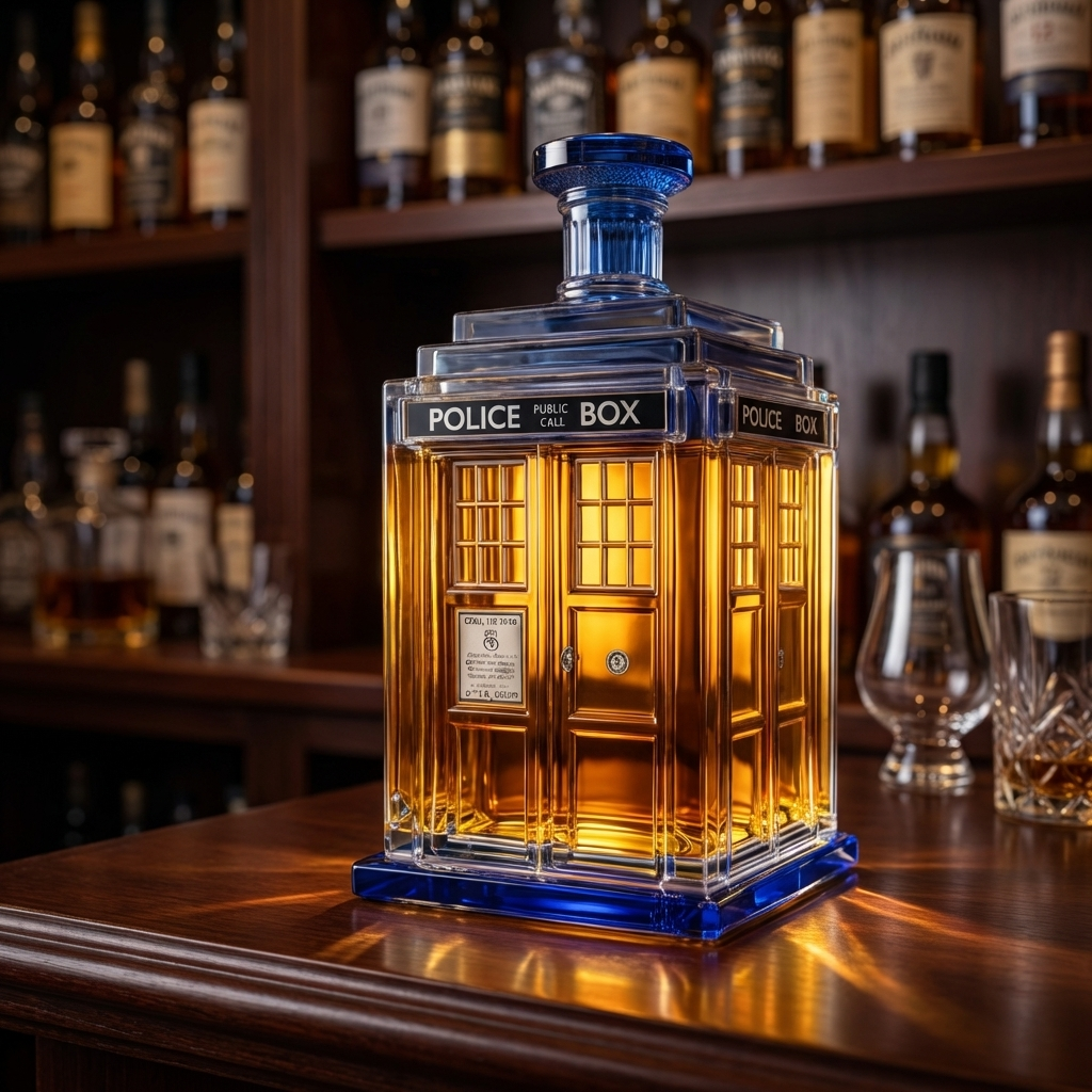 Whiskykaraff – Polisbås-edition