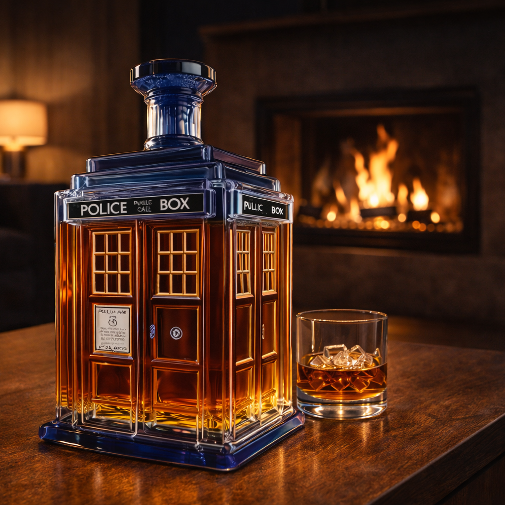 Whiskykaraff – Polisbås-edition