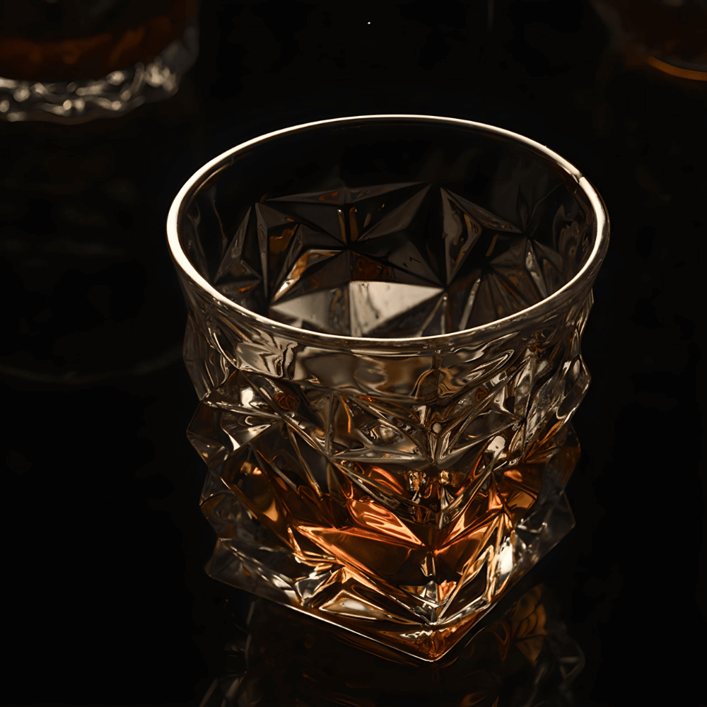 Kaze japanskt kristallglas för whisky