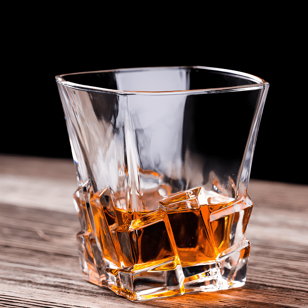 Iwa japanskt kristallglas för whisky
