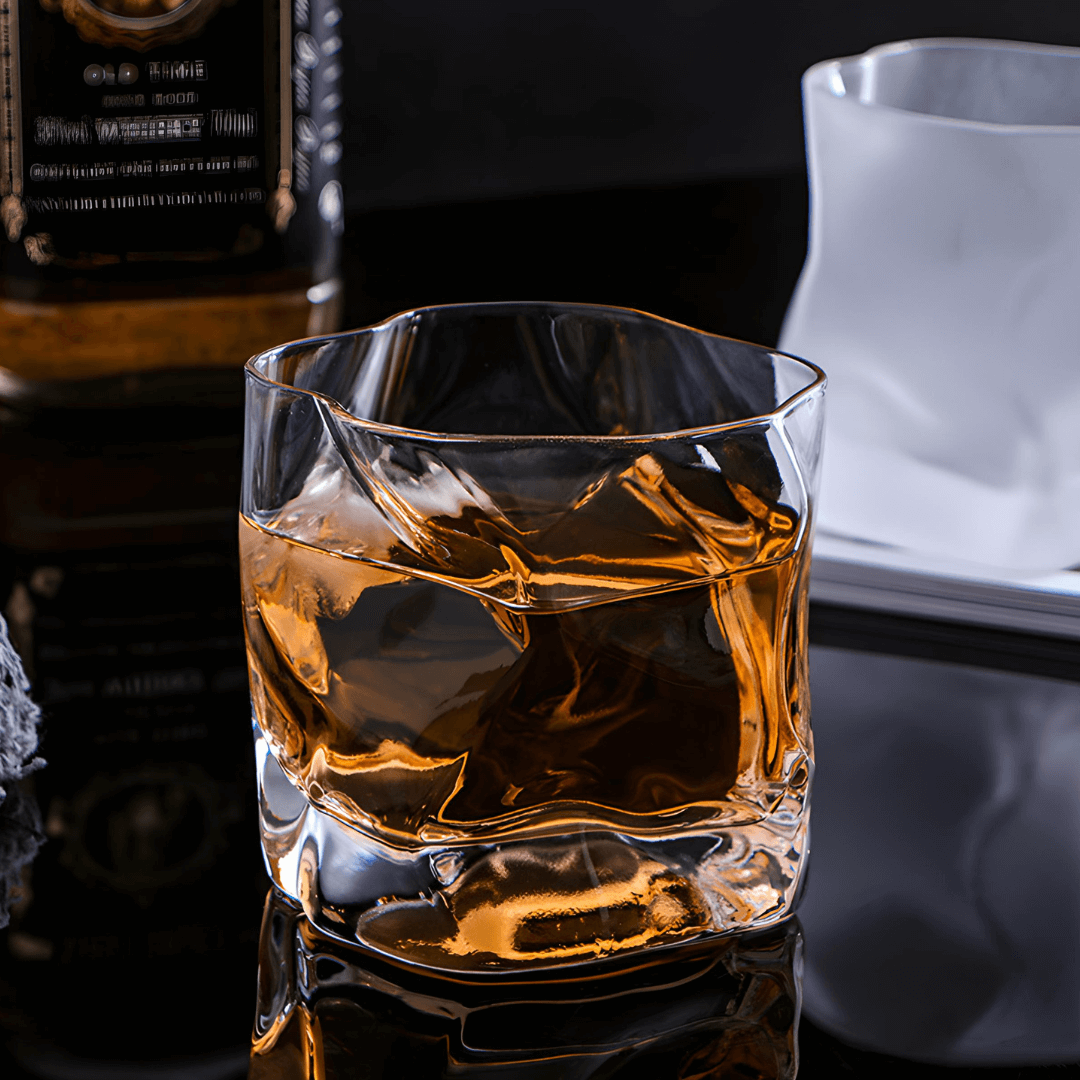 Hoshi japanskt kristallglas för whisky