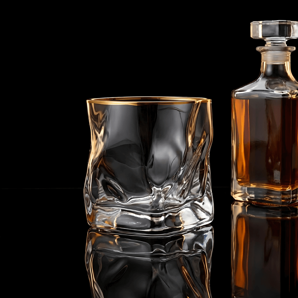 Hoshi Gold japanskt kristallglas för whisky