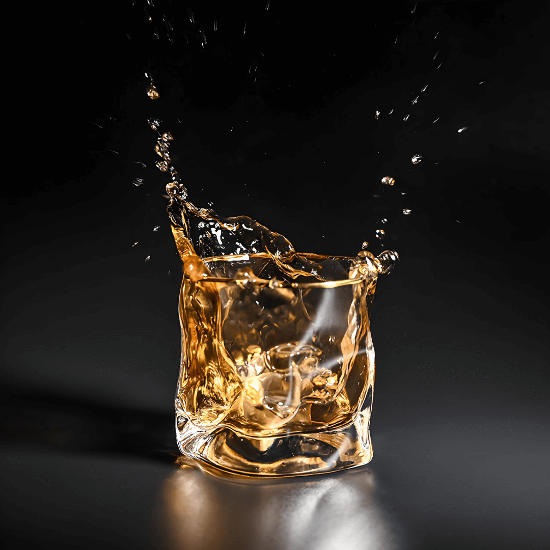 Hoshi japanskt kristallglas för whisky