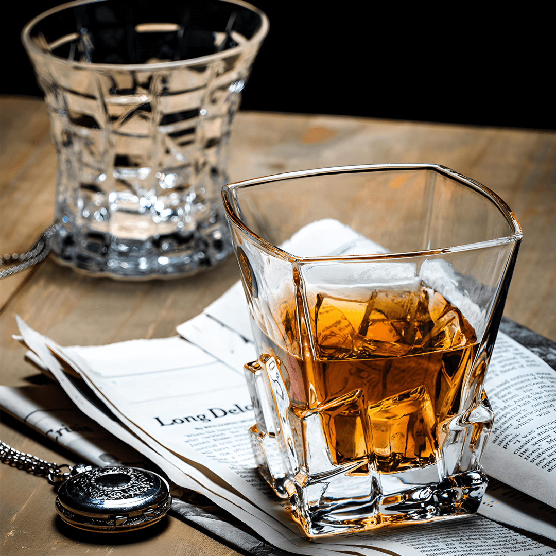 Iwa japanskt kristallglas för whisky