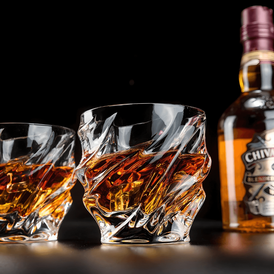 Nami japanskt kristallglas för whisky