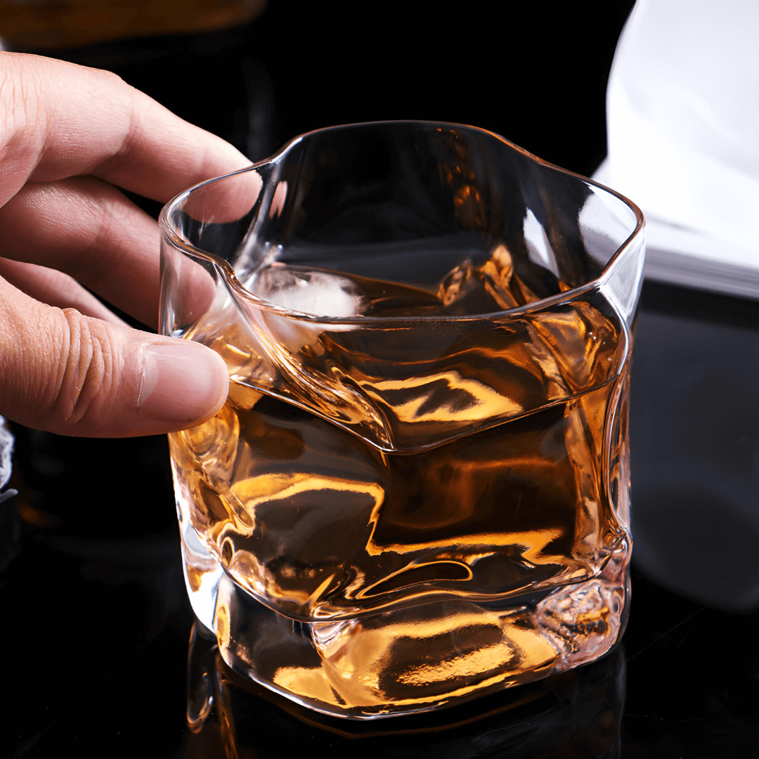 Hoshi japanskt kristallglas för whisky