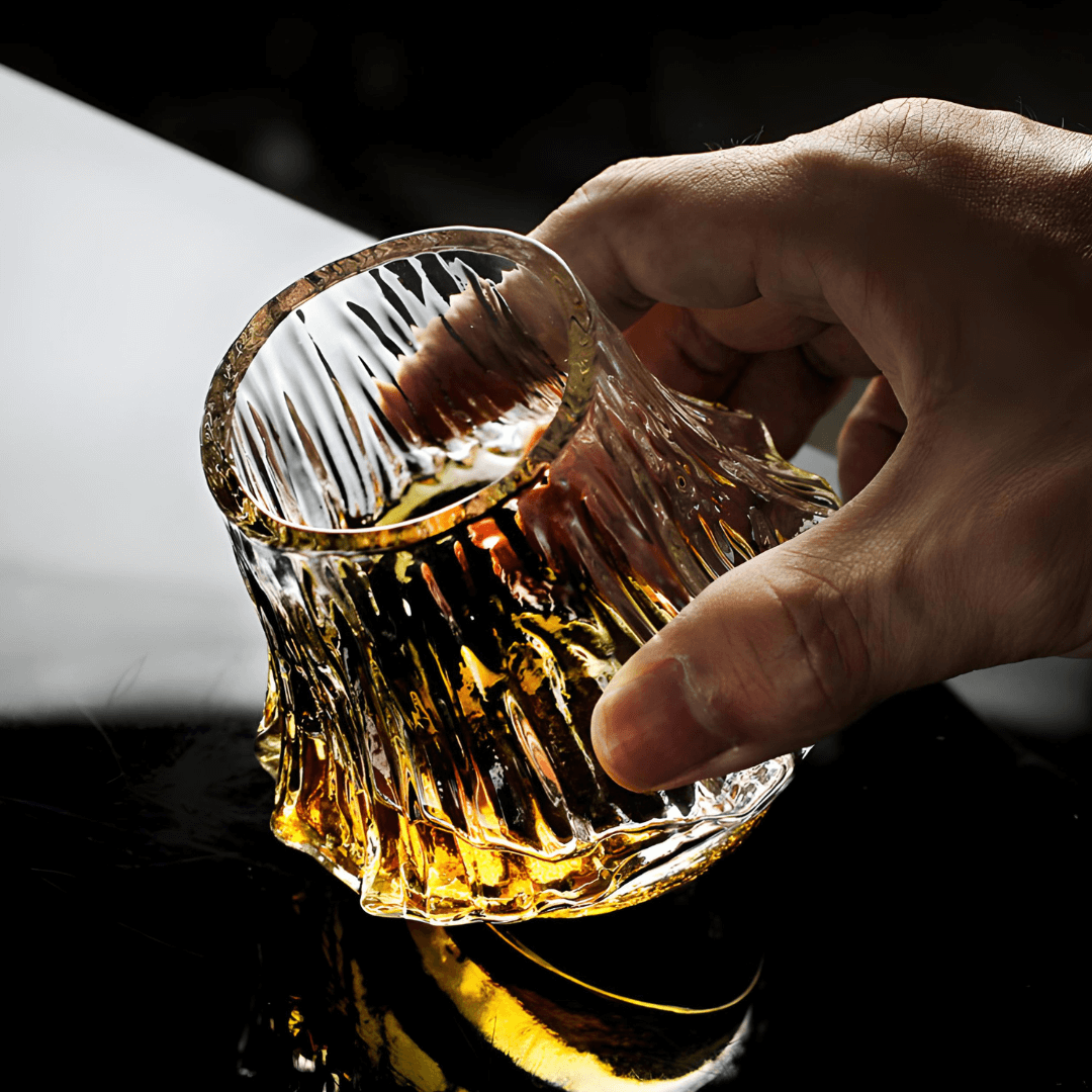Yama japanskt kristallglas för whisky