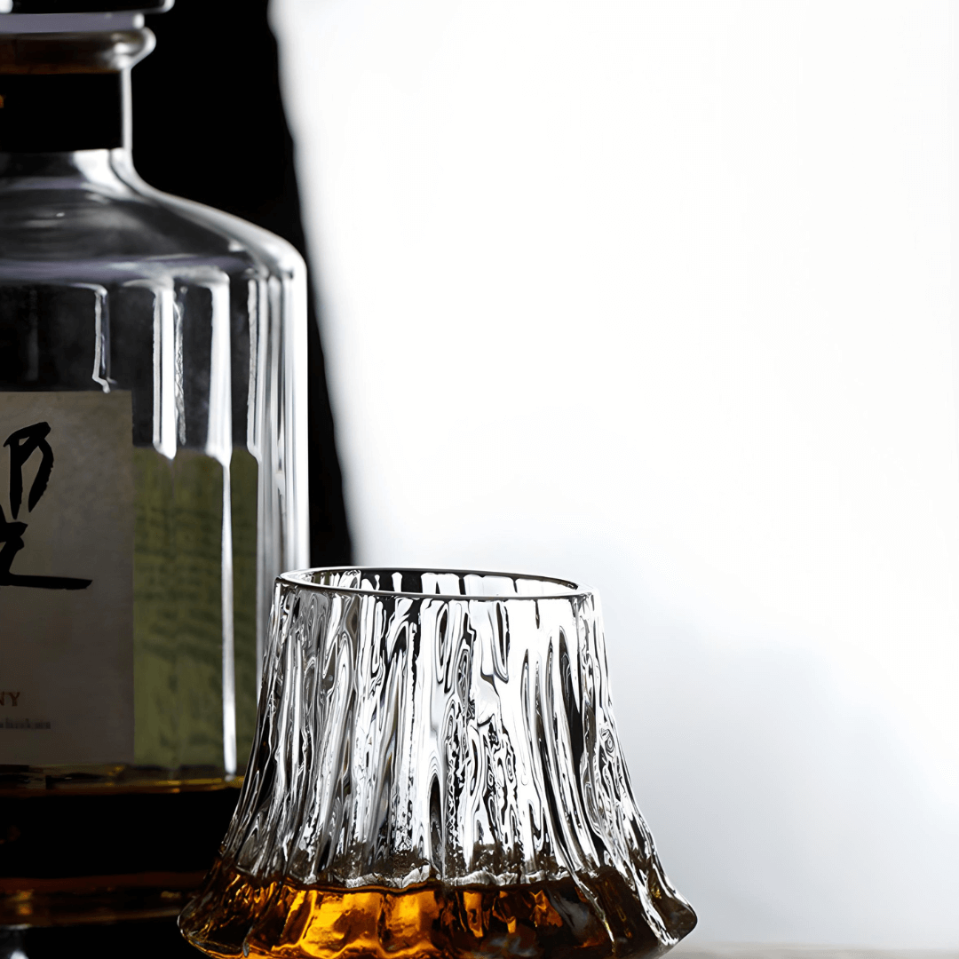 Yama japanskt kristallglas för whisky