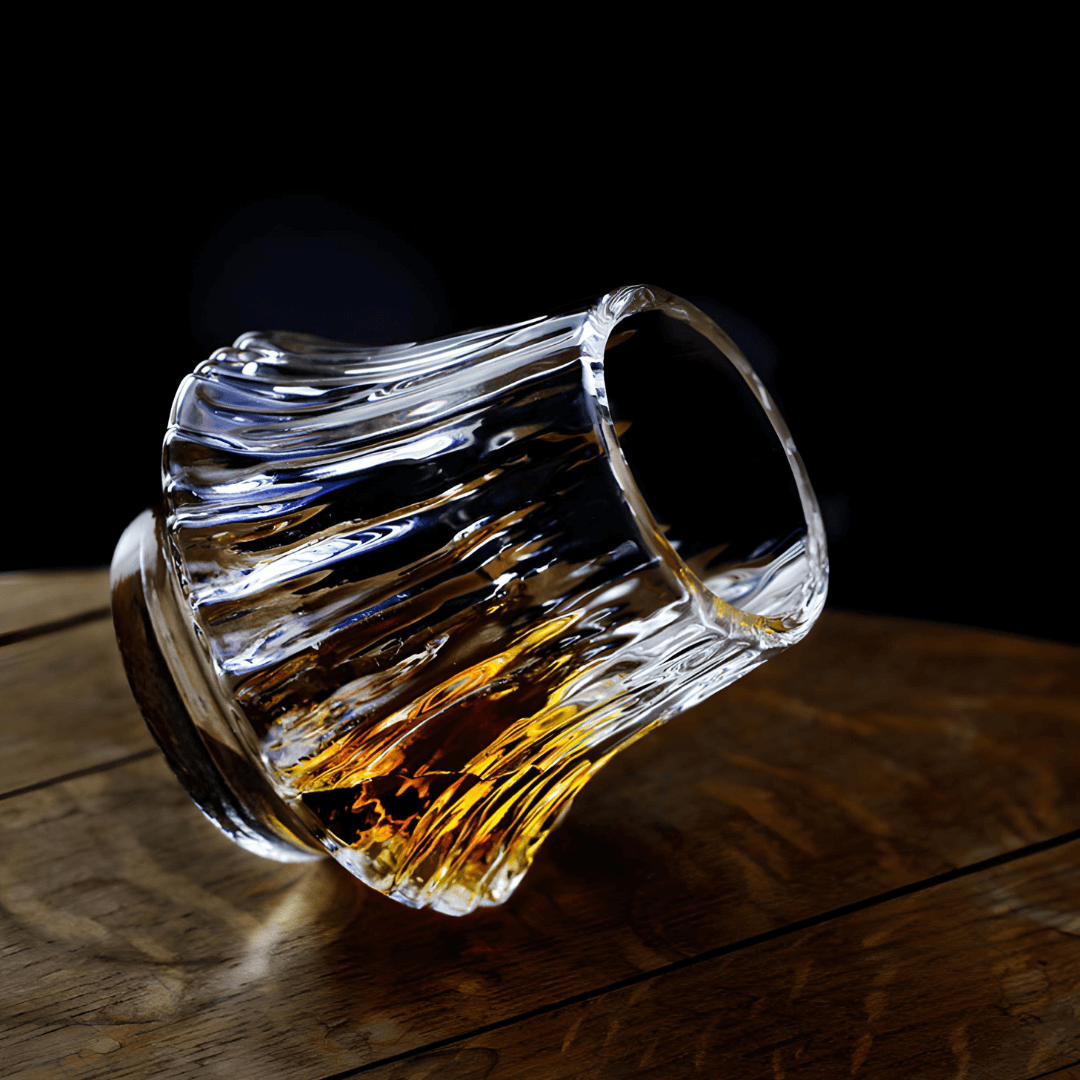 Yama japanskt kristallglas för whisky