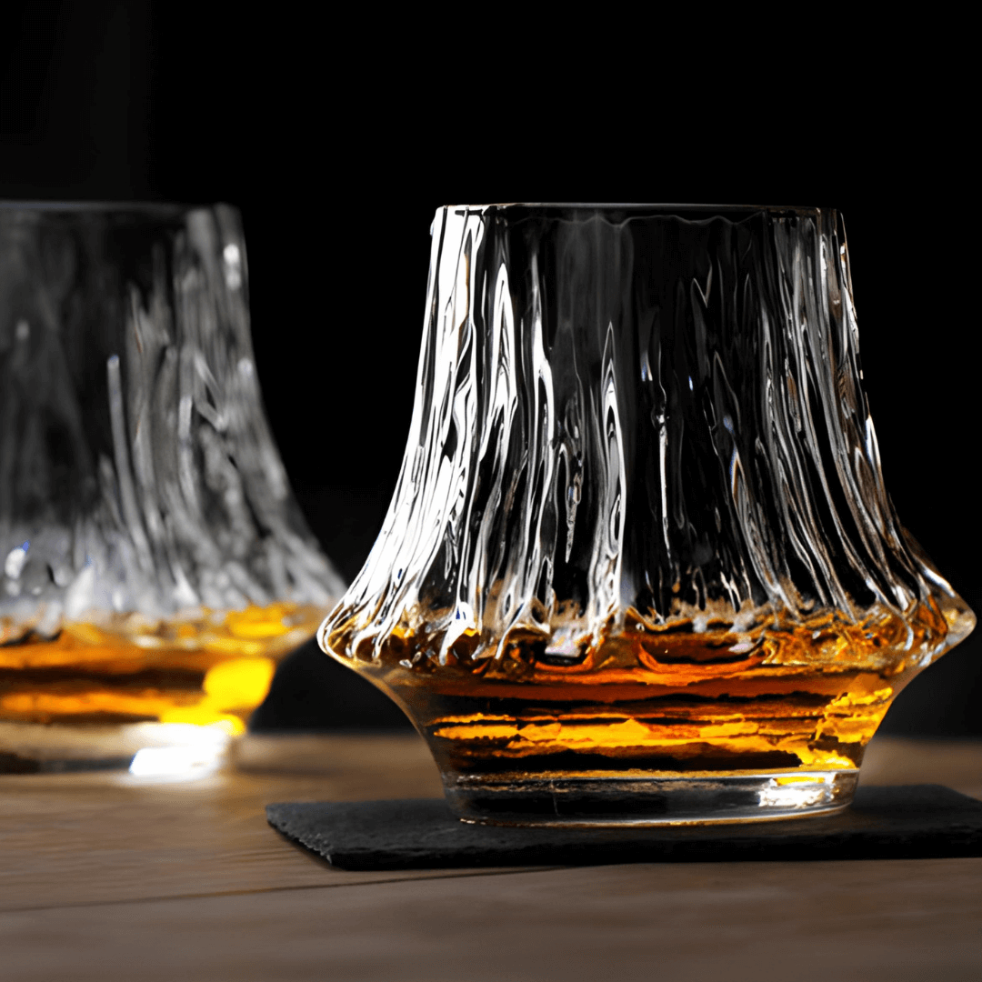 Yama japanskt kristallglas för whisky