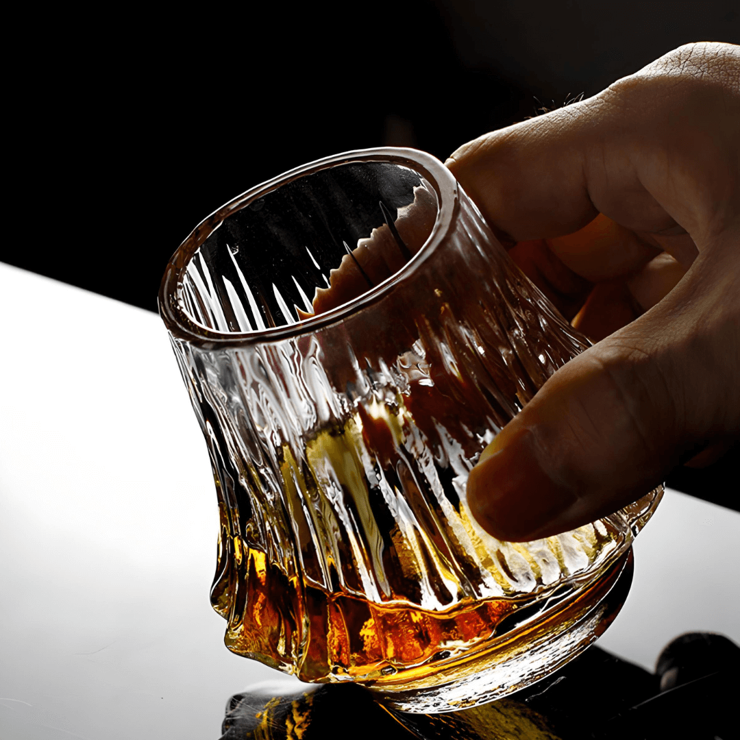 Yama japanskt kristallglas för whisky