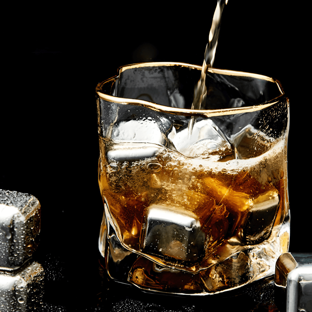 Hoshi Gold japanskt kristallglas för whisky