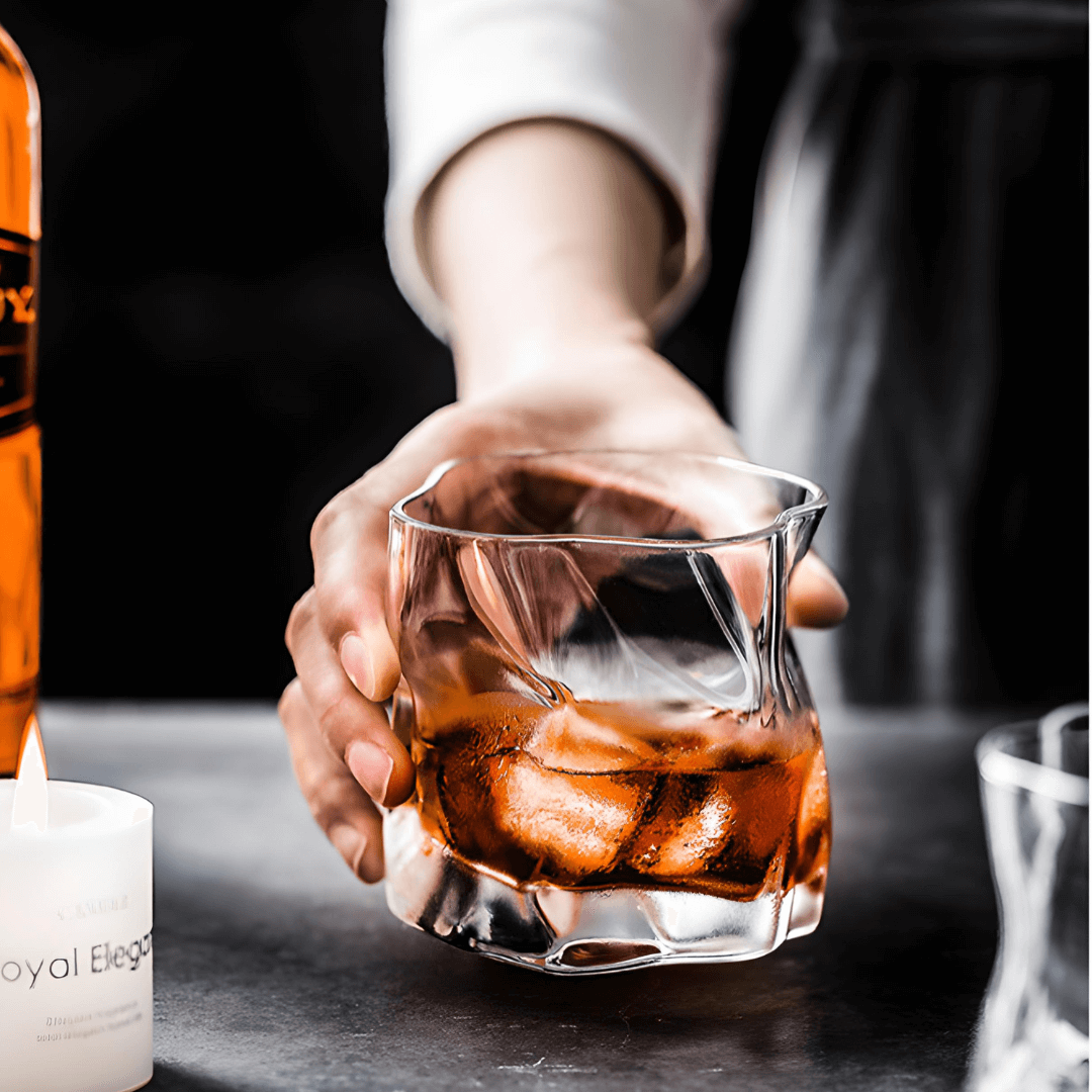 Hoshi japanskt kristallglas för whisky