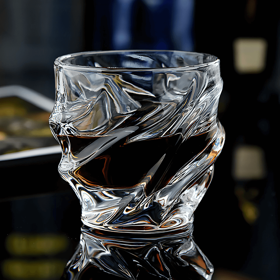Nami japanskt kristallglas för whisky
