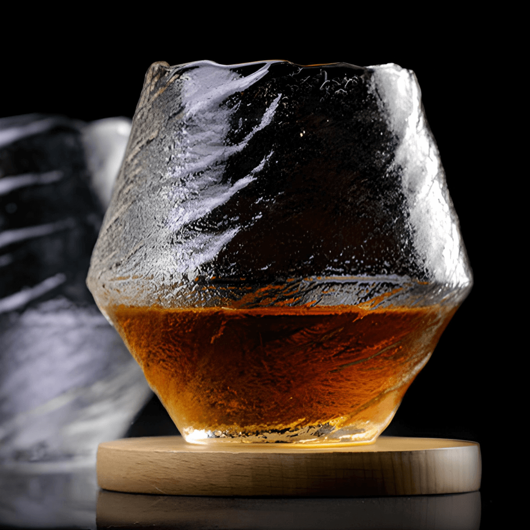 Yume japanskt kristallglas för whisky