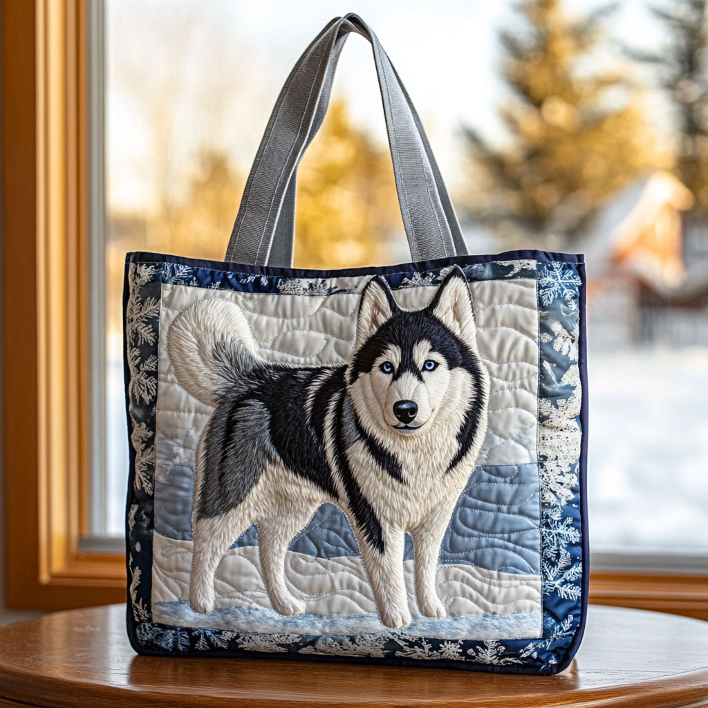 North Soul Quilted Tote Bag