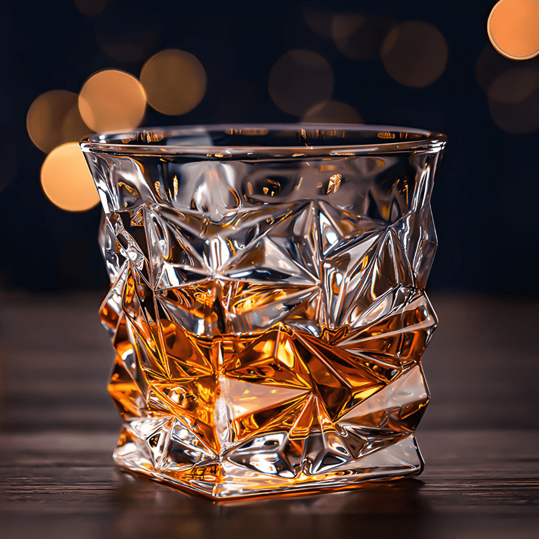 Kaze japanskt kristallglas för whisky