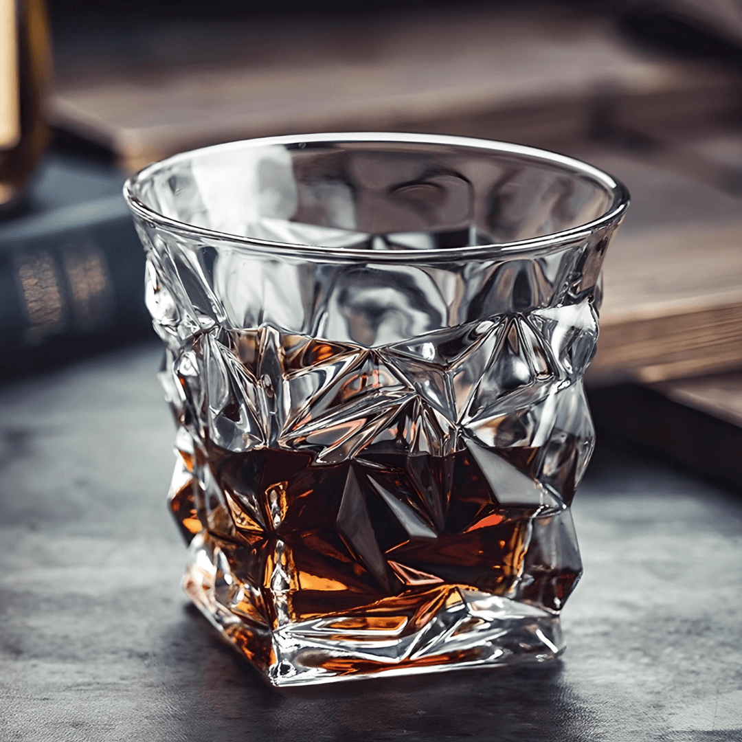 Kaze japanskt kristallglas för whisky